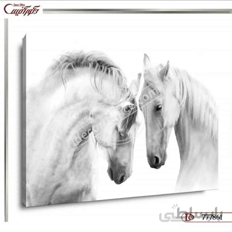 تابلو دیواری اسب 7861 ا Horse Wall Paintings 7861