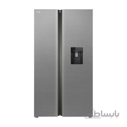 یخچال و فریزر ساید بای ساید تی سی ال مدل S545 ا TCL S545 Side By Side Refrigerator