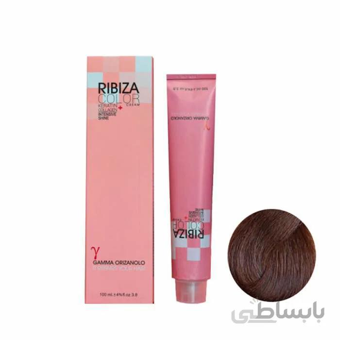 رنگ مو ریبیزا بلوند طلایی شماره 7.3