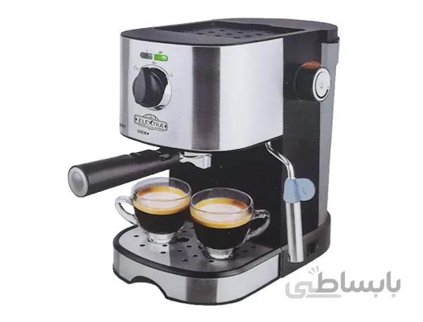 دستگاه اسپرسوساز الکترا EL-2018 Elektra