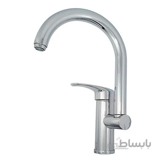 شیر سینک تکپایه آریا ا شیر سینک تکپایه آریا