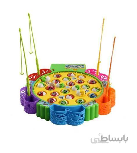 اسباب بازی ماهیگیری بزرگ