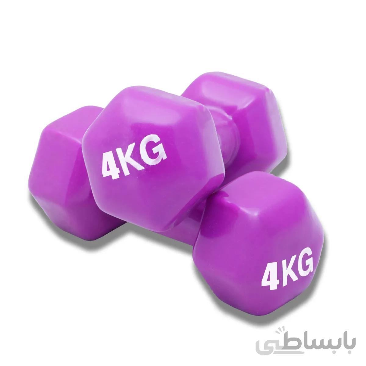 دمبل ایروبیک 4 کیلو گرم رکورد Record