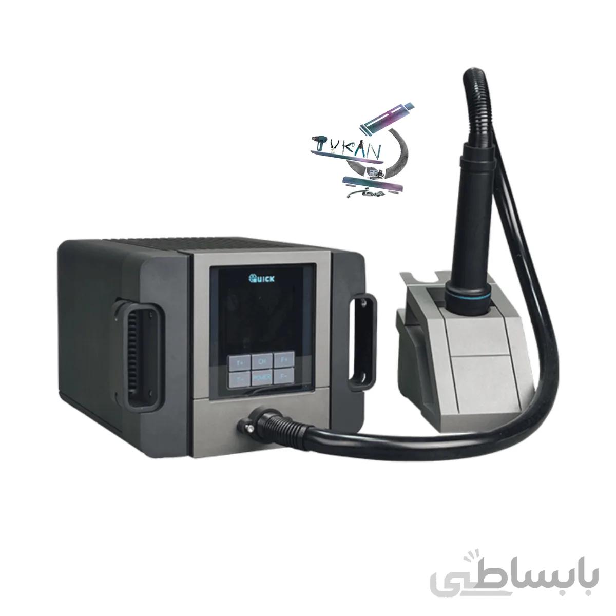 هیتر Quick TR1300A ا QUICK TR1300A 1300W Intelligent Hot Air Soldering Station