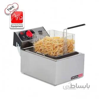 سرخ کن رومیزی برقی Anvil تک لگن 5 لیتری - AR-AN-FR-SI-001-002