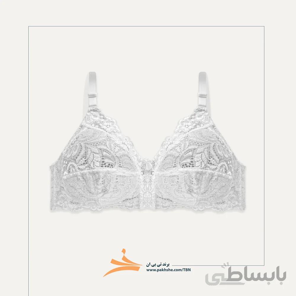 سوتین گیپور بدون فنر برند TBN کد 11254