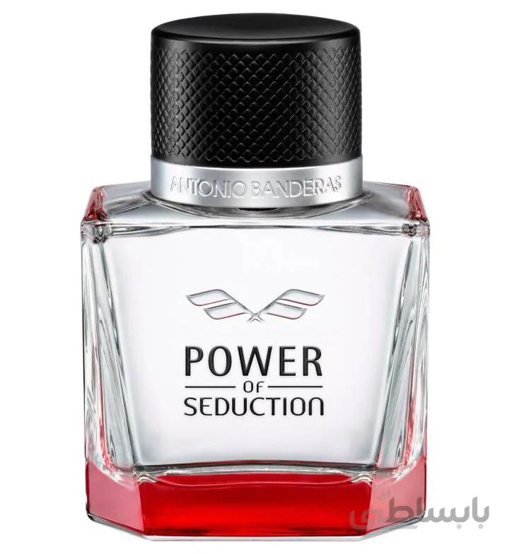 سمپل/دکانت عطر ادوتویلت مردانه آنتونیو باندراس مدل Power of Seduction
