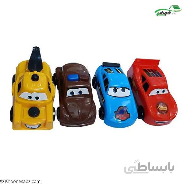 ماشین مک کویین4عددی117