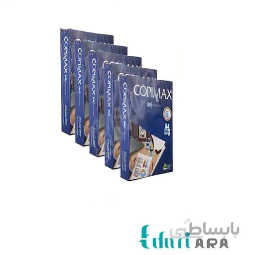 کاغذ A4 کپی مکس بسته 2500 عددی