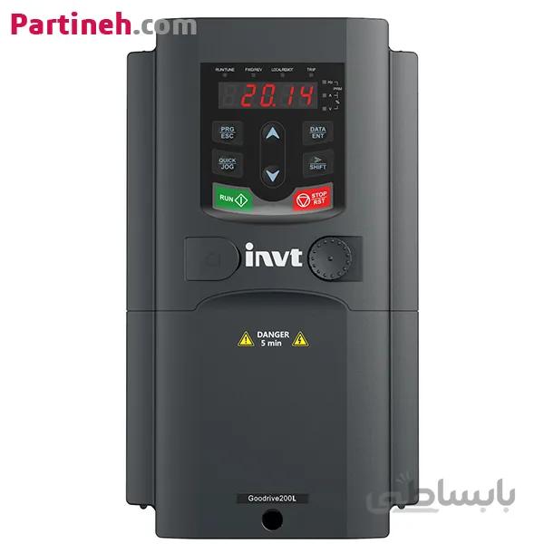 اینورتر سه فاز اینوت 37 کیلووات (50HP) سری GD200L ا INVT Frequency Inverter GD200L Series General Purpose Drives CLOSE LOOP