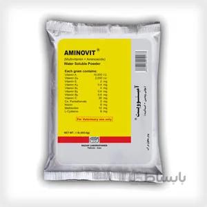 آمینوویت پوندی(مولتی ویتامین+ اسید آمینه) (454 گرمی) ا aminovit 454g