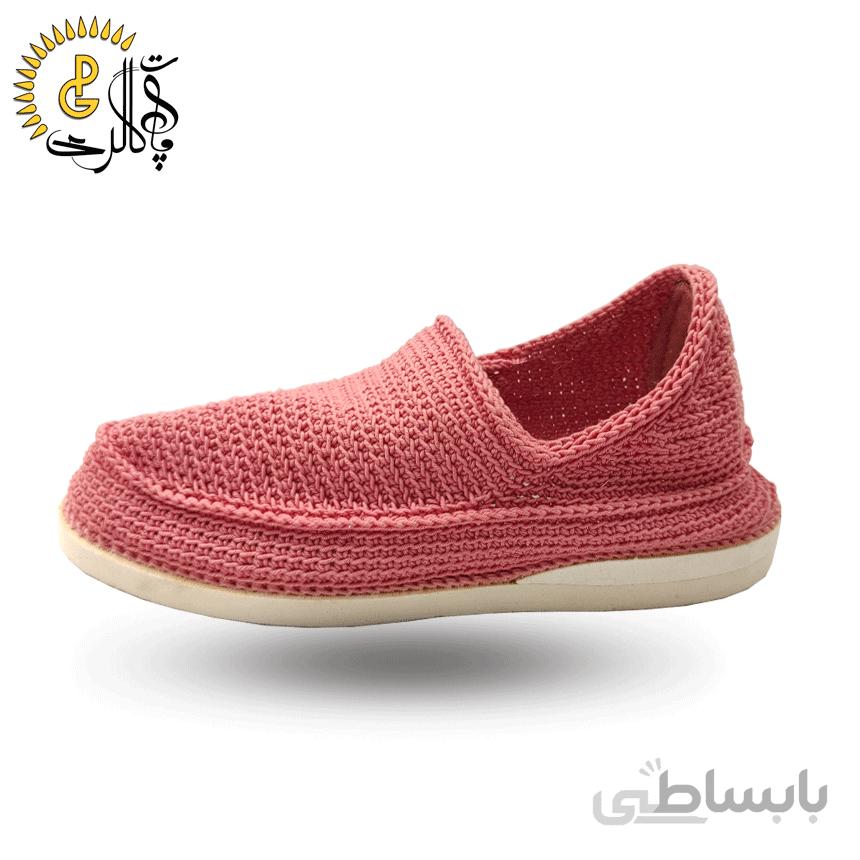 گیوه صورتی کد 0026
