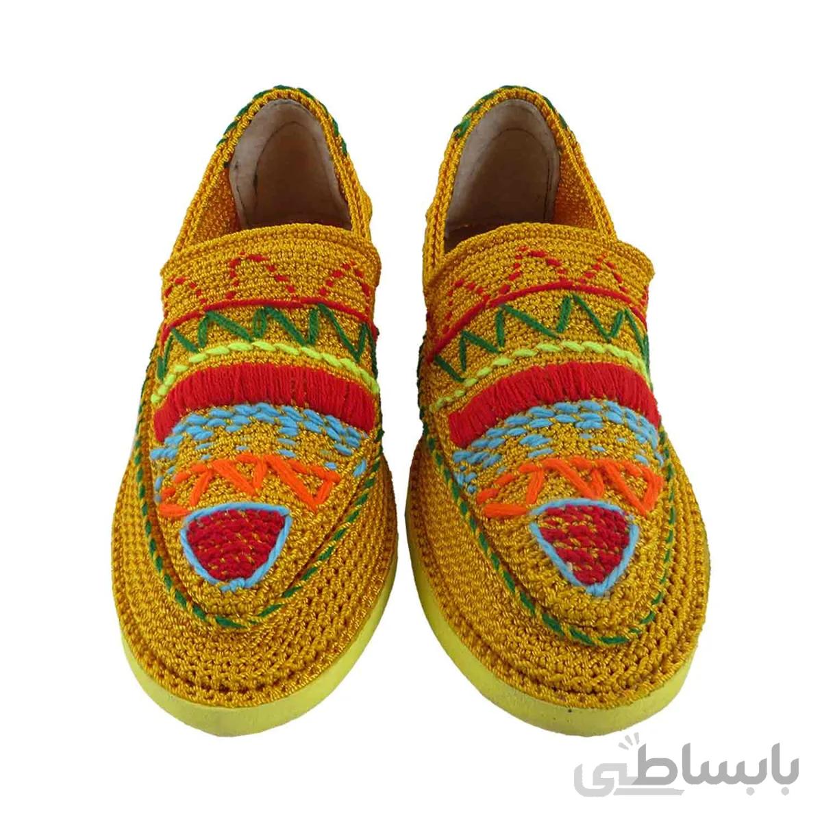 گیوه زنانه کردستان کد 124