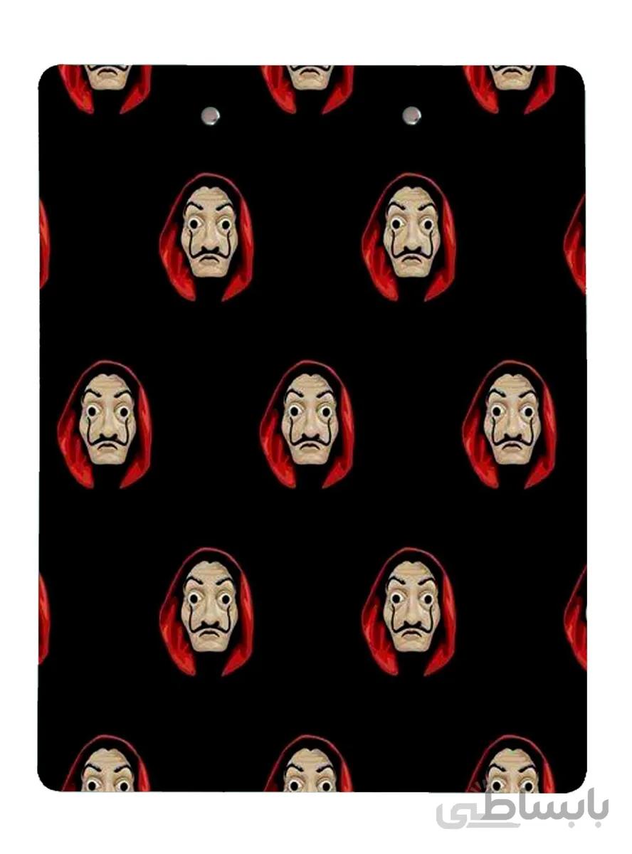 تخته شاسی طرح money heist