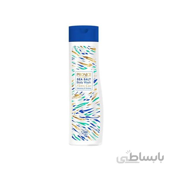 شامپو بدن نمک دریا Pronice ا Pronice Sea Salt Body Wash
