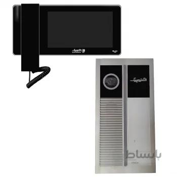 پکیج 1 واحدی کامل آیفون تصویری الکتروپیک 996 / رندا مشکی