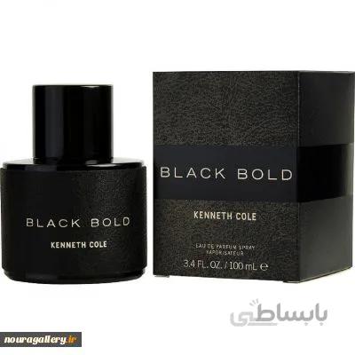 ادوپرفیوم مردانه کنت کول مدل BLACK BOLD
