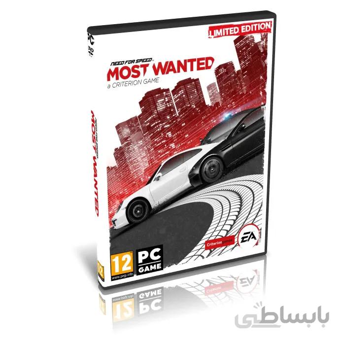 بازی Need For Speed Most Wanted 2012 limited Edition مخصوص کامپیوتر