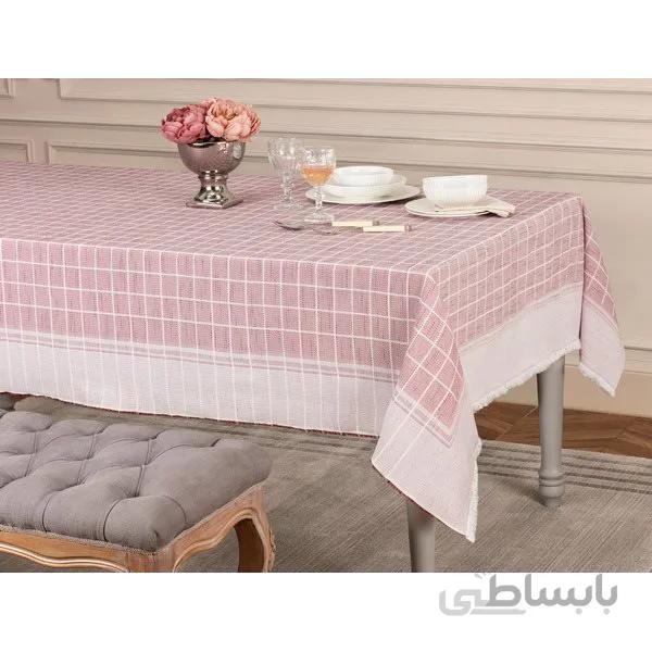 سفره مدل Mita Kirmizi سایز 300×160 سانتی متر مادام کوکو