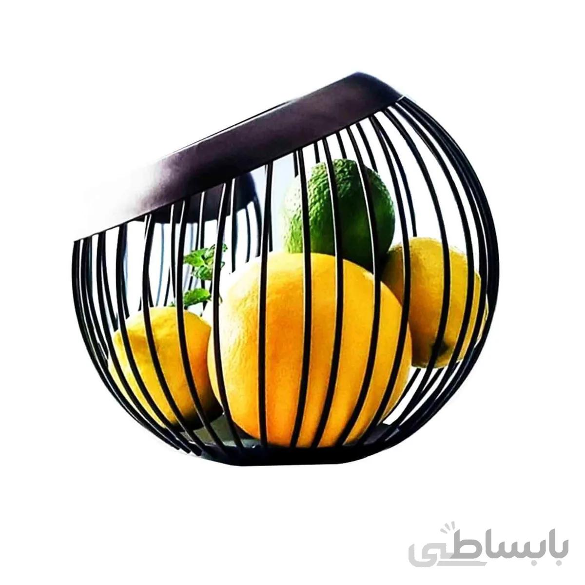 سبد میوه فلزی دیبا