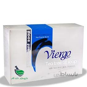 صابون تی تری اویل ویرگو،Tea Tree Oil Soap Viergo