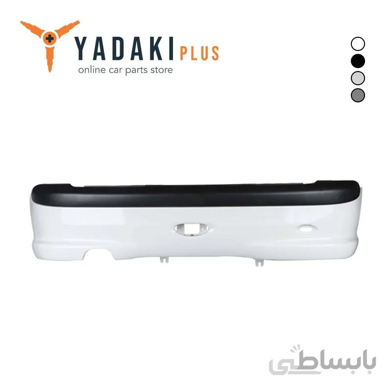 سپر عقب پژو 206 رنگی مهرخواه ا peugeot 206 rear bumper mehrkhah
