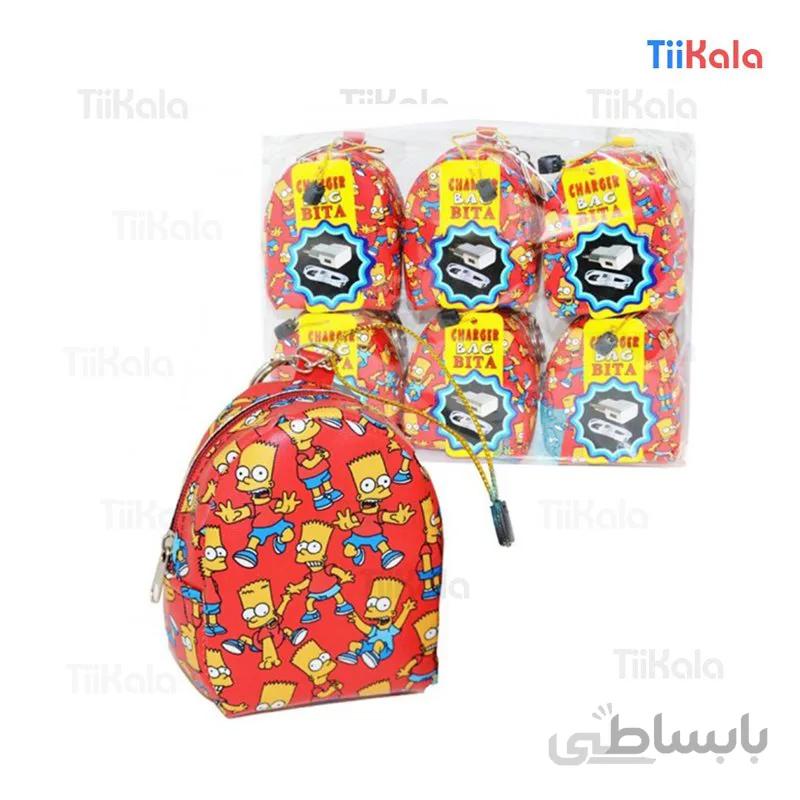 کیف هندزفری و شارژر BITA مدل Simpsons 2