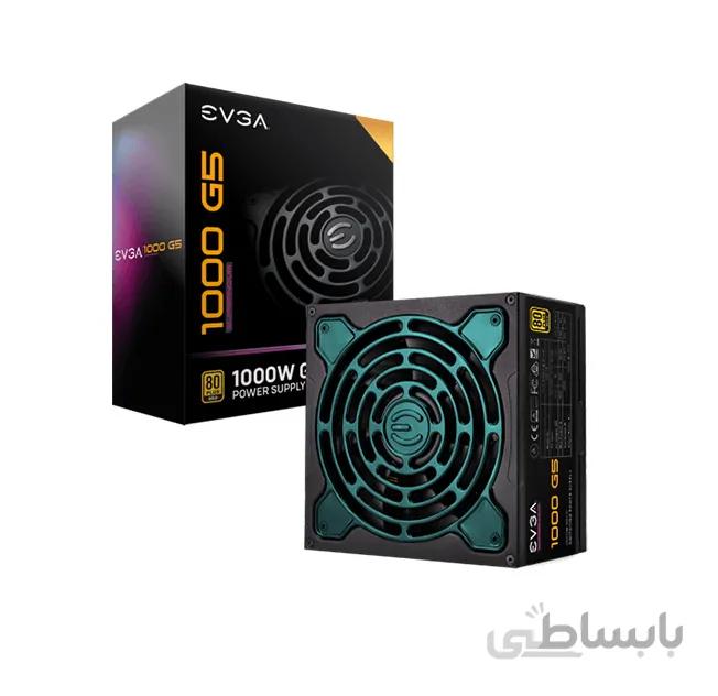منبع تغذیه کامپیوتر 1000 وات ای وی جی ای مدل 1000 G5