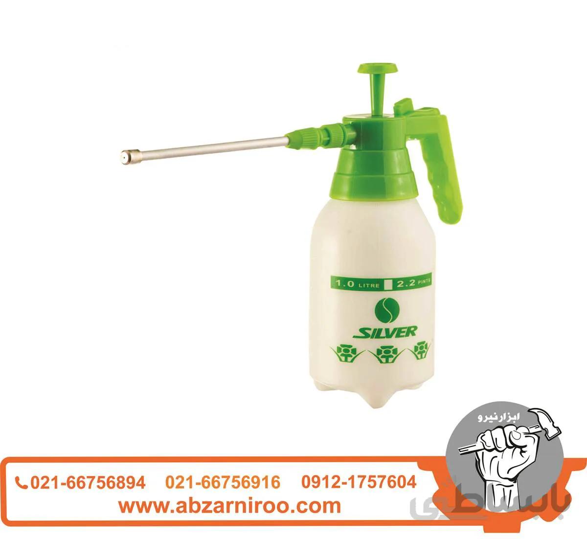 سمپاش 1لیتر سیلور مدل GT-PS-S1L