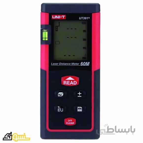 متر لیزری یونیتی مدل UT391 PLUS ا Laser Distance Meter UT391 PLUS UNI-T
