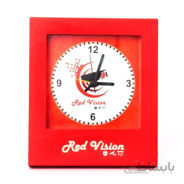 ساعت رومیزی زنگ دار مدل RedVision