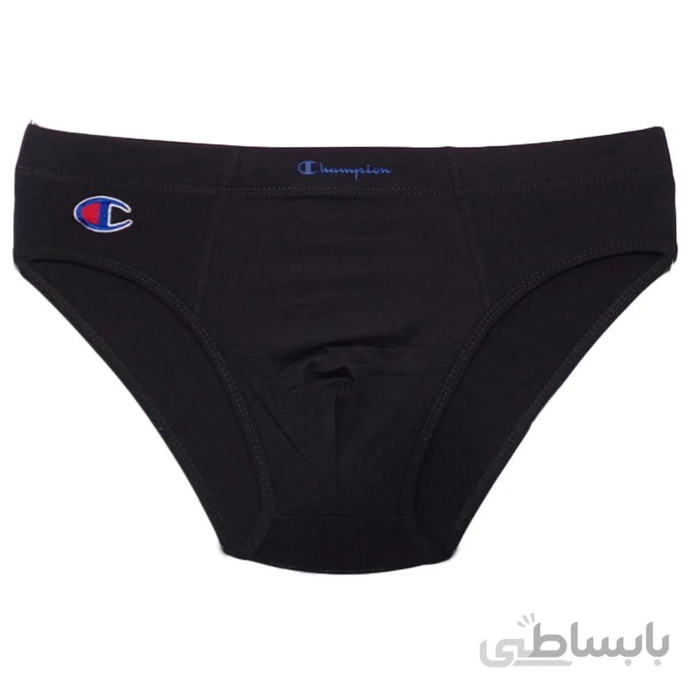 شورت اسلیپ پنبه لاکرا مردانه آتیس طرح Champion