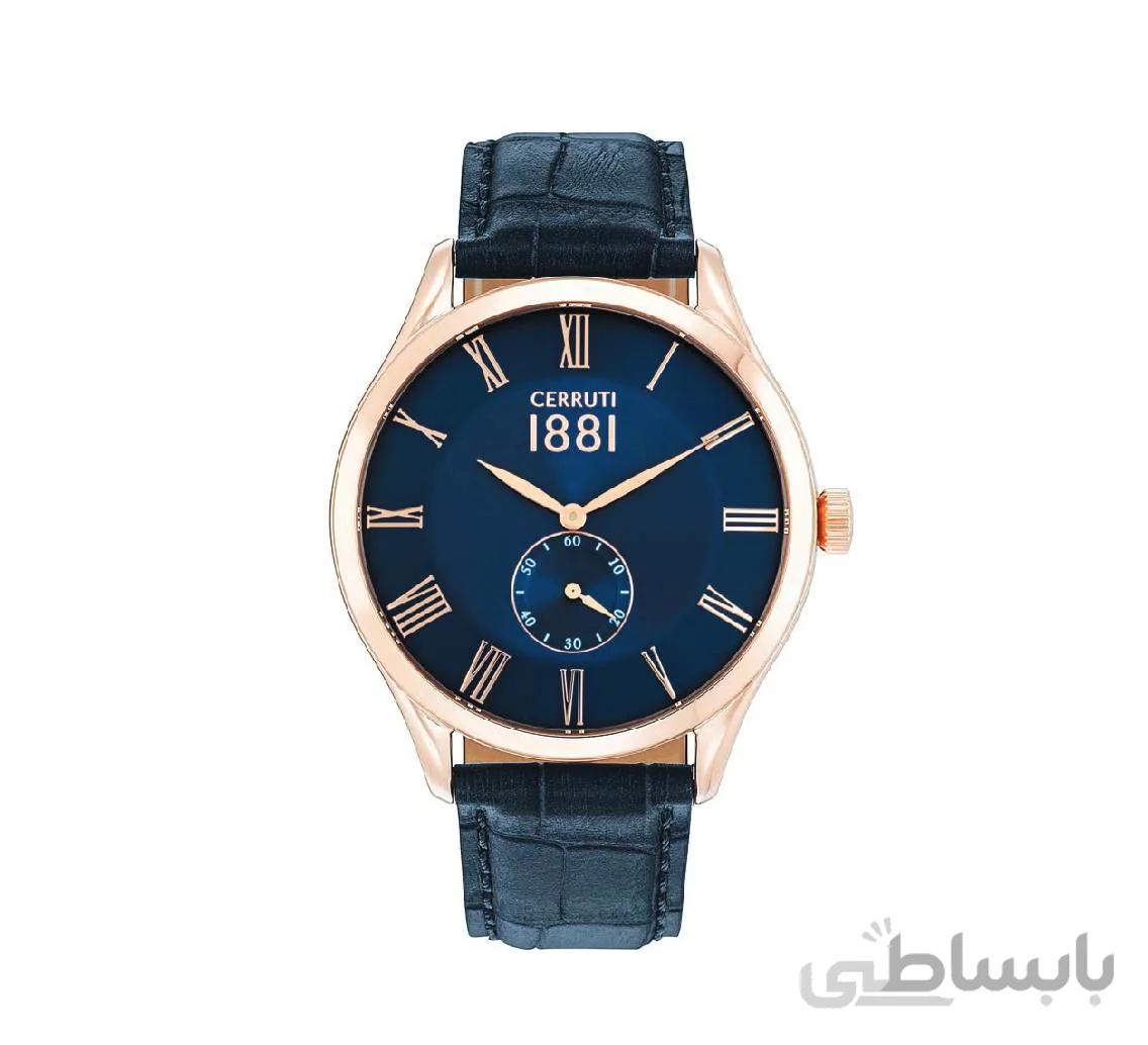 ساعت مردانه چروتی CRA141SR03BL