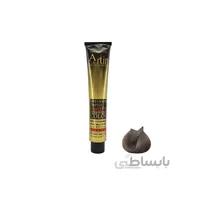 رنگ مو آرتین سری دودی شماره 8.1 حجم 100 میلی لیتر رنگ بلوند دودی روشن ا Artin Hair Color Ash No:8.1 100Ml Light Ash Blonde