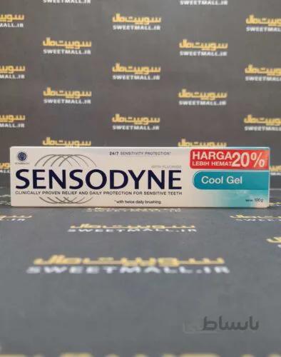 خمیر دندان سنسوداین 100 گ sensodyne-ژل خنک کننده