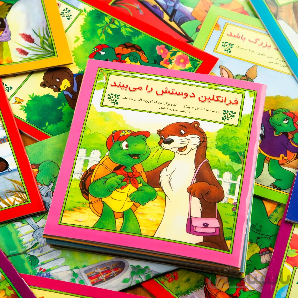 کتاب داستان فرانکلین دوستش را می‌بیند