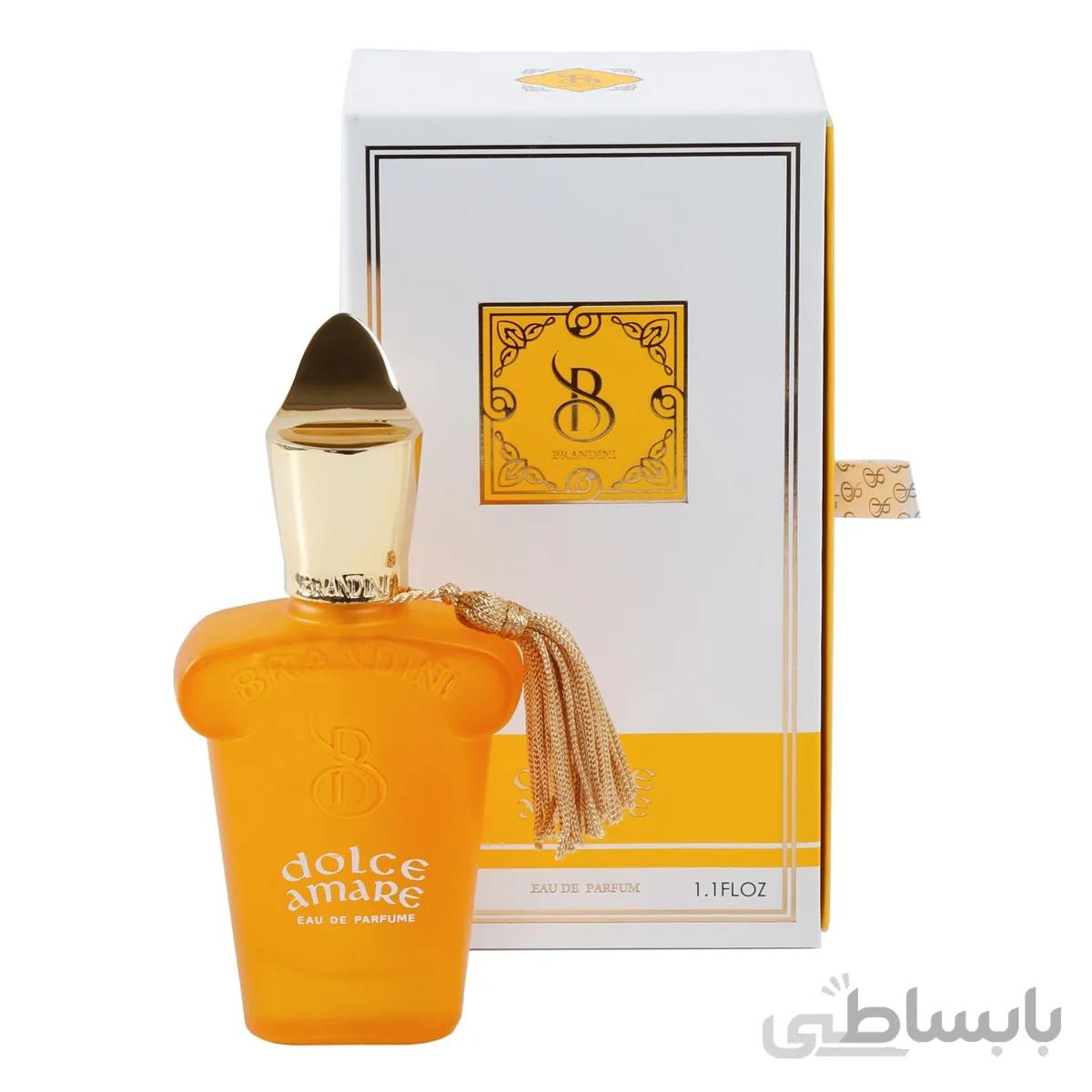 عطر جیبی برندینی مدل Dolce Amare حجم 33 میل