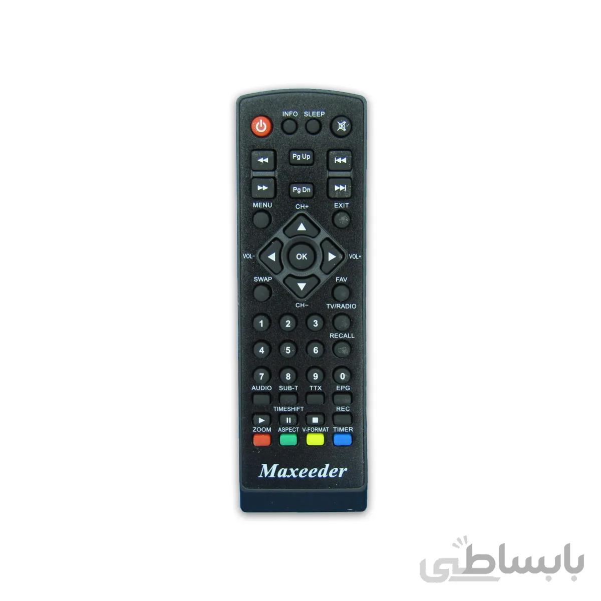 کنترل گیرنده دیجیتال مکسیدر Maxeeder MX-1 اصلی