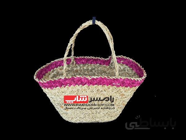 ساک حصیری بزرگ ( ساک خرید ) کد 1101894