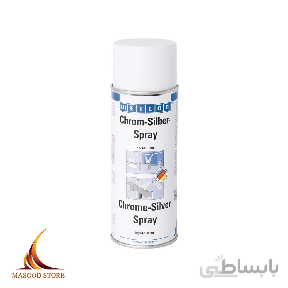 اسپری کروم نقره ویکون WEICON