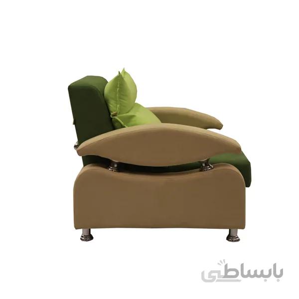مبل تخت خوابشو یکنفره اپتیما
