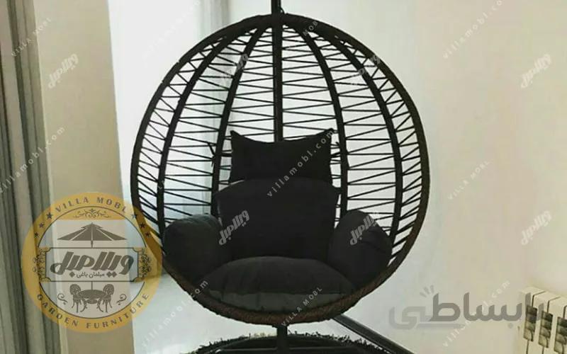 صندلی آویزی مدل زیگزاگ