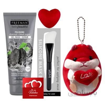 پک هدیه ولنتاین مراقبت پوست آقایان Valentine skin care gift set