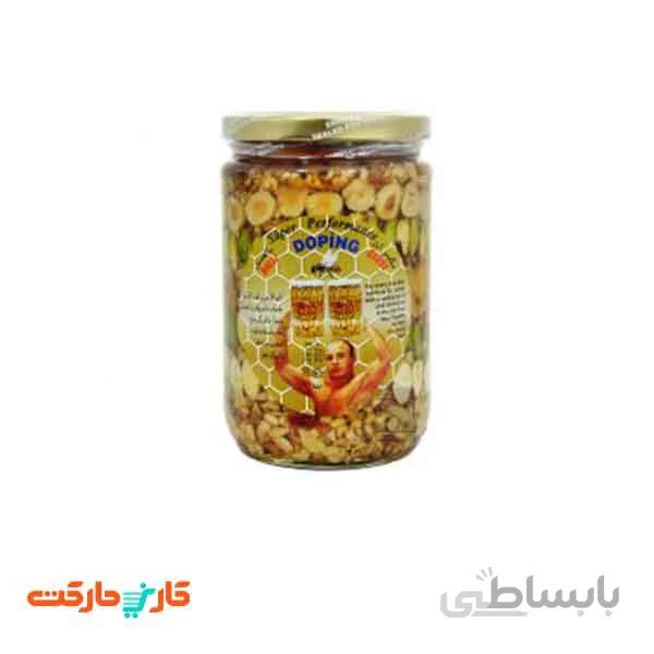 معجون مغز آجیل و عسل دوپینگ Doping