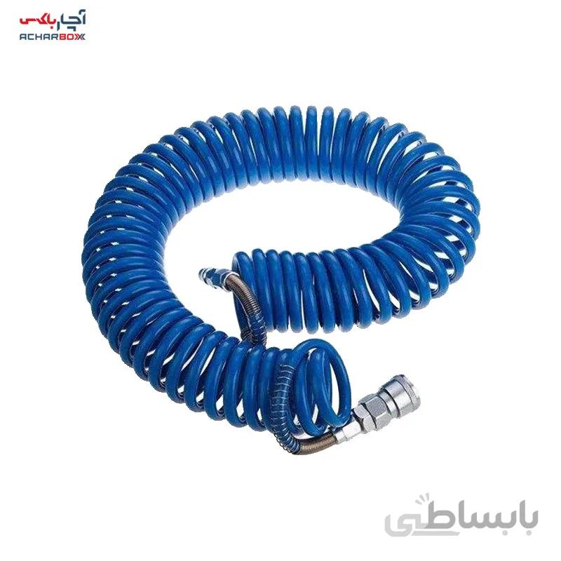 شلنگ فنری 15 متری نولان NOLAN