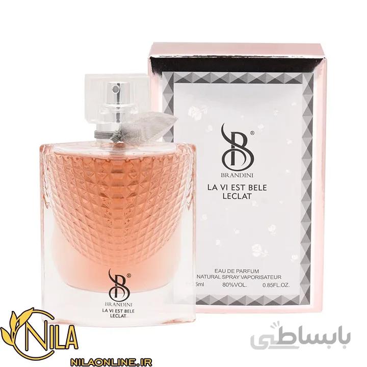 عطر جیبی برندینی زنانه لاویست بل اکلت LA VIE EST BELE LECLAT ا LA VI EST BELE LECLAT