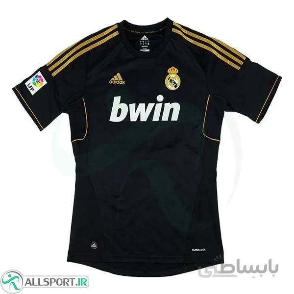 پیراهن کلاسیک رئال مادرید Real Madrid 2011 Retro Away Kit Jersey