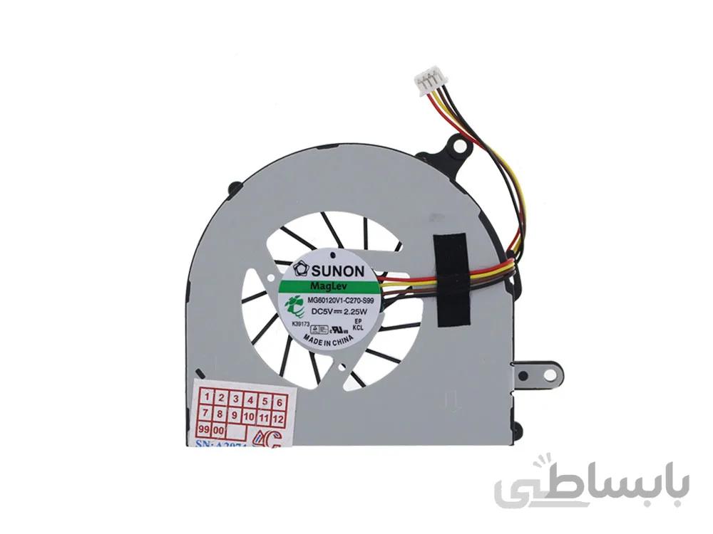 فن لپ تاپ لنوو مدل G400 / G500 / G510