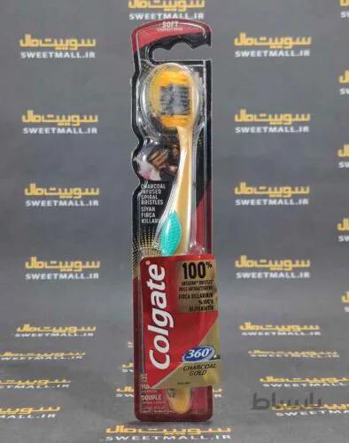 مسواک کلگیت Colgate ضد جرم