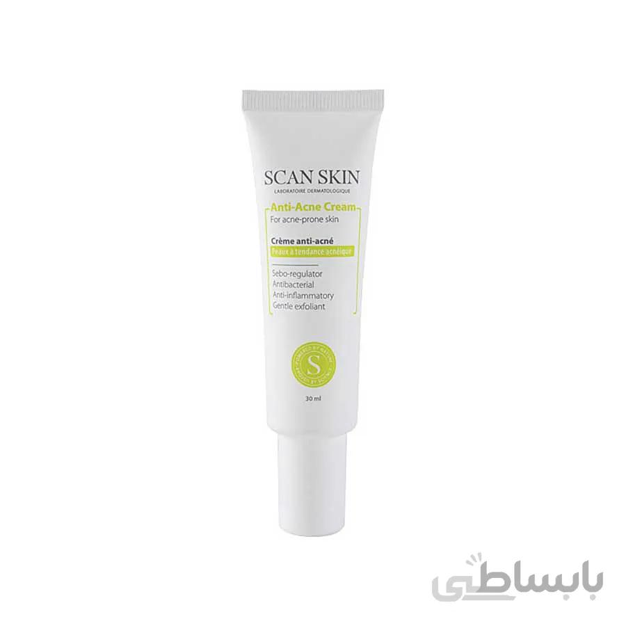 کرم ضد جوش و کنترل کننده چربی اسکن اسکین